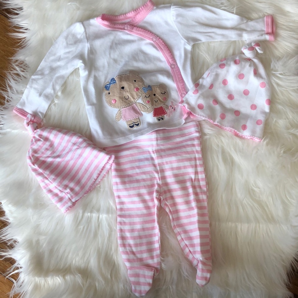 Newborn Layette Set
